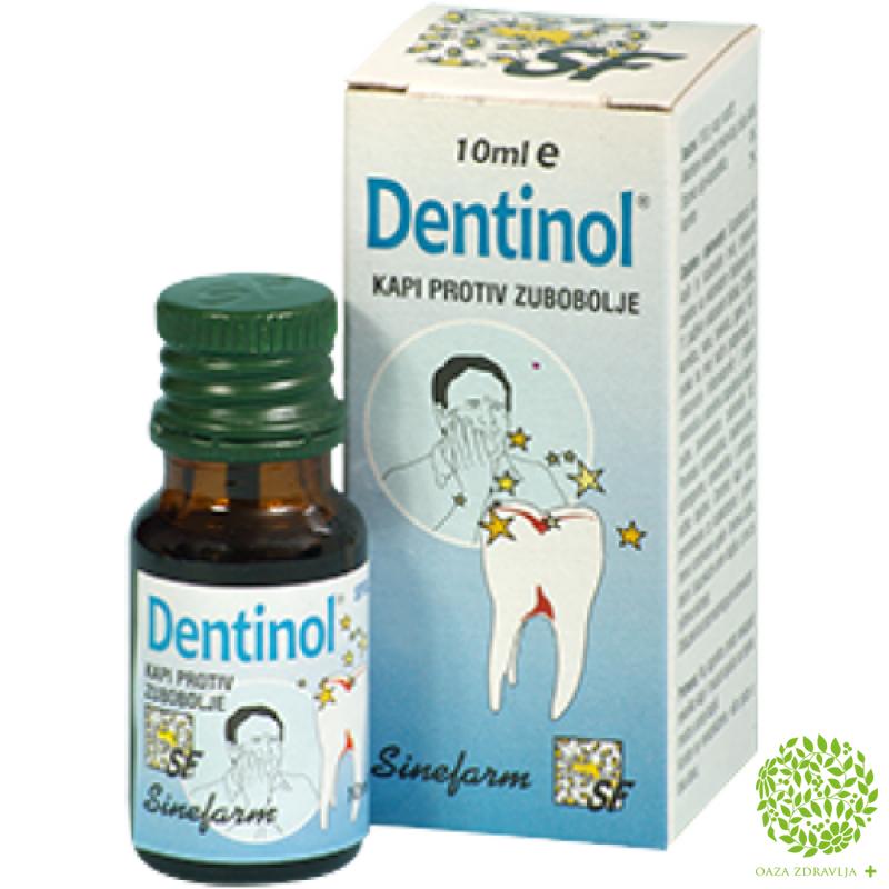 Kapi Protiv Zubobolje 10ml Oaza Zdravlja