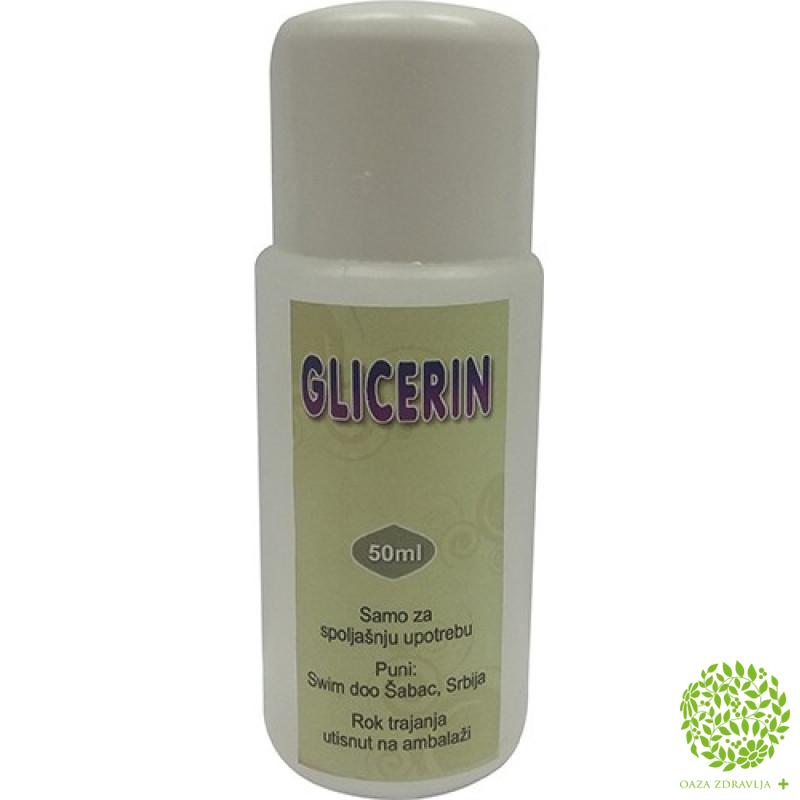 Glicerin 50ml Oaza Zdravlja