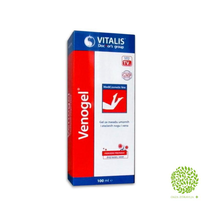 Venogel 100ml Oaza Zdravlja