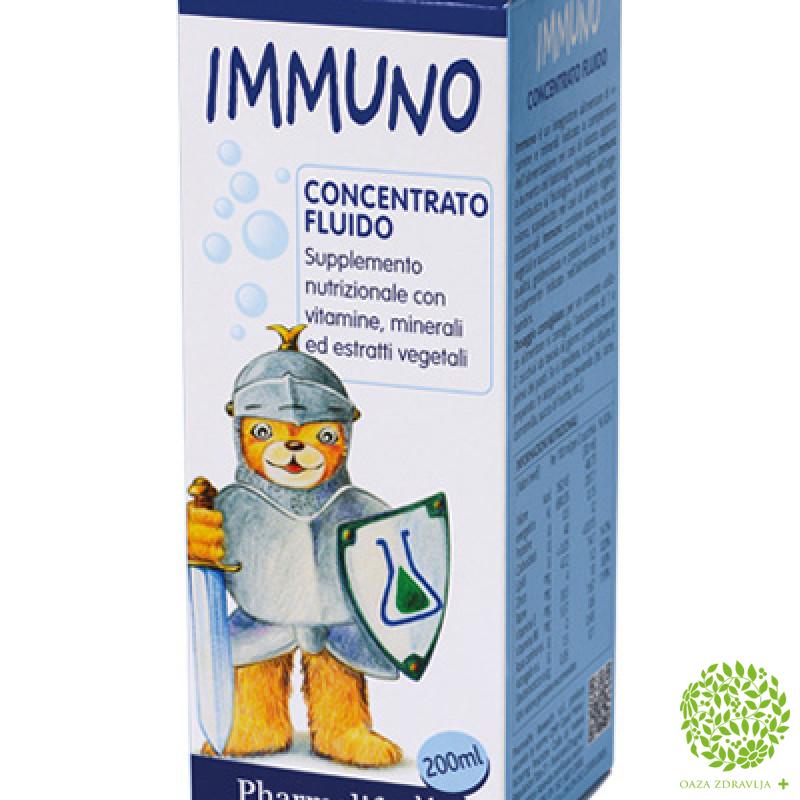 Immuno Sirup 200ml Oaza Zdravlja
