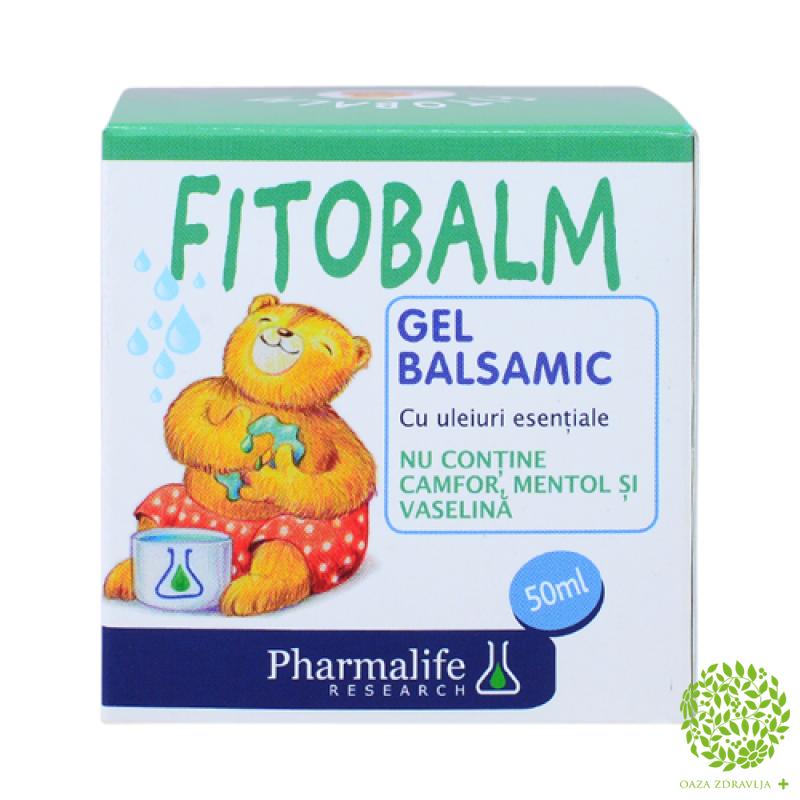 Fitobalm Balsamic Gel 50ml Oaza Zdravlja