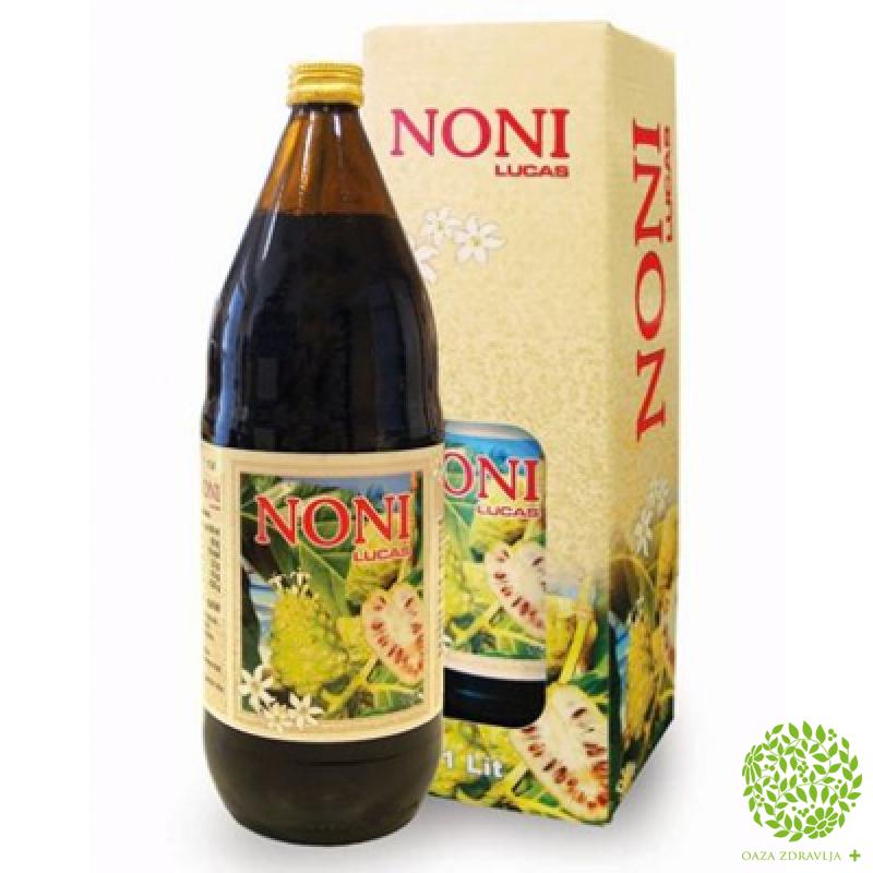Noni Sok Lucas 1l Oaza Zdravlja