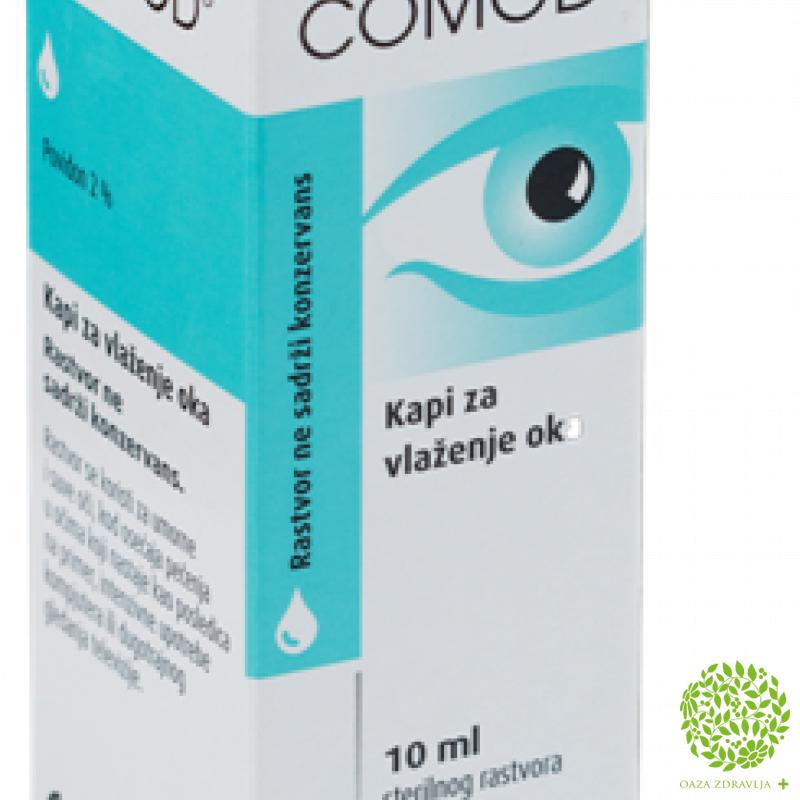 Wet Comod Kapi Za Oci 10ml Oaza Zdravlja