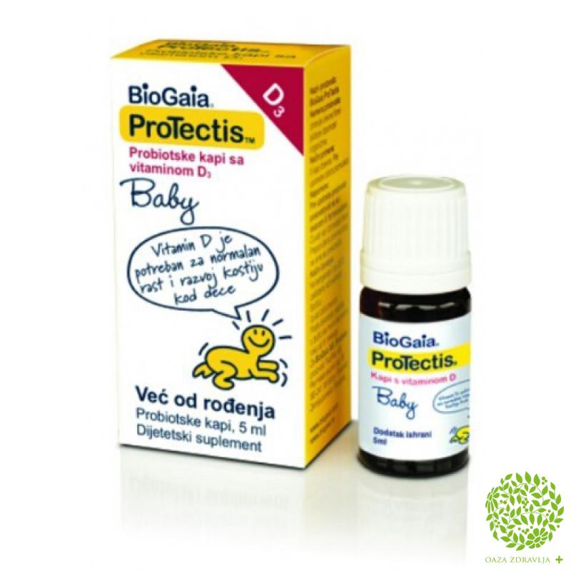 Biogaia Kapi Sa Vitaminom D3 5ml Oaza Zdravlja