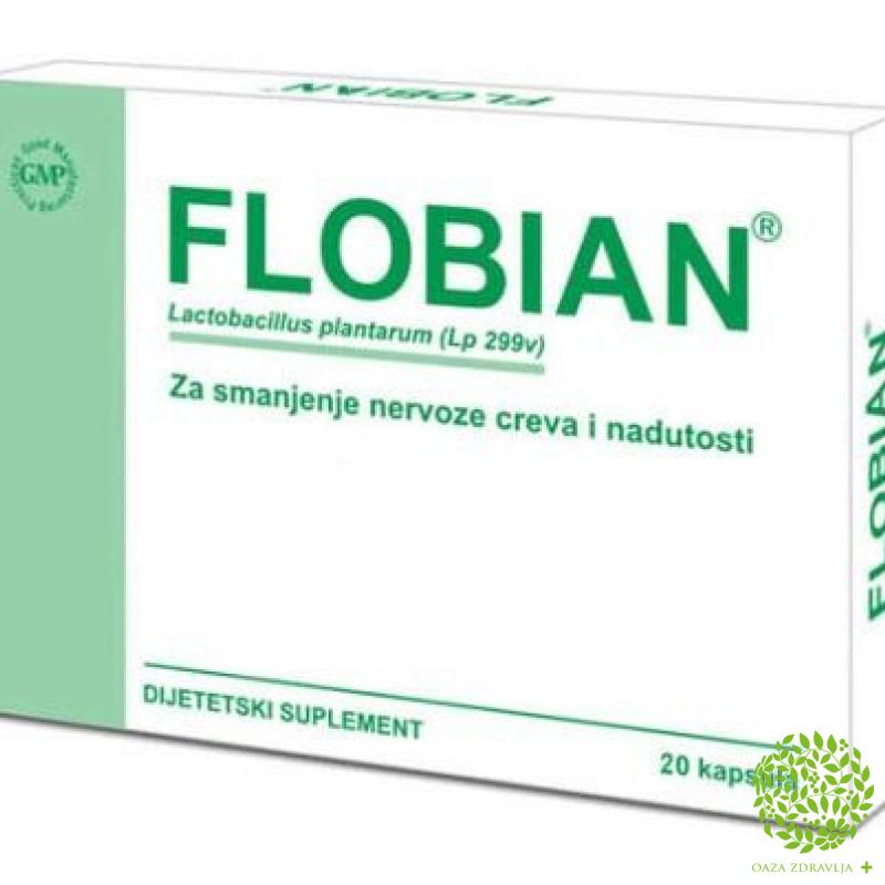 Flobian 20 Kapsula Oaza Zdravlja