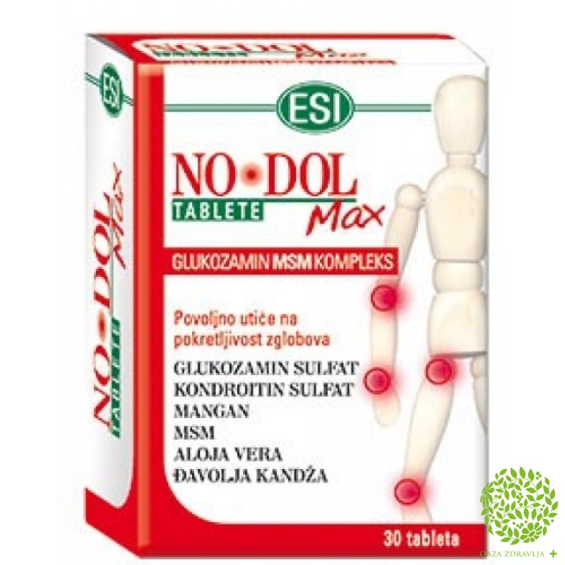 No Dol Max 30 Tableta Oaza Zdravlja