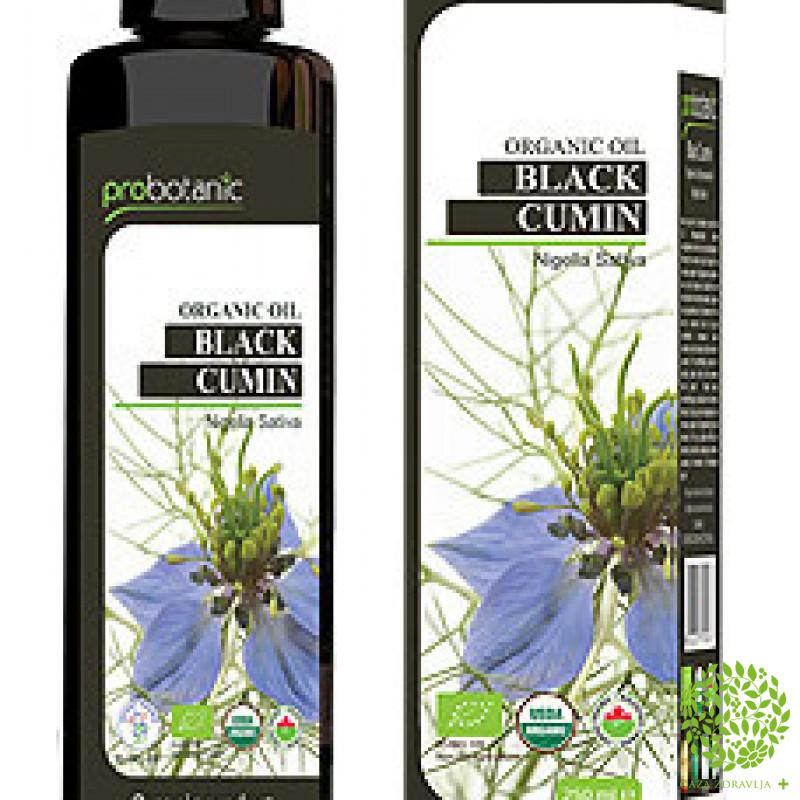 Probotanic Ulje Crnog Kumina 250ml Oaza Zdravlja