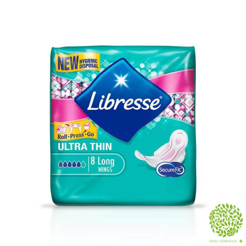 Ulosci Libresse Invisible Super 8 Kom Oaza Zdravlja