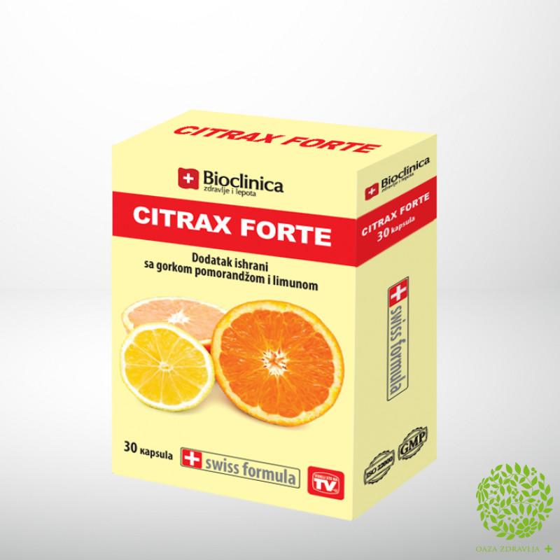 Citrax Forte 30 Kapsula Oaza Zdravlja