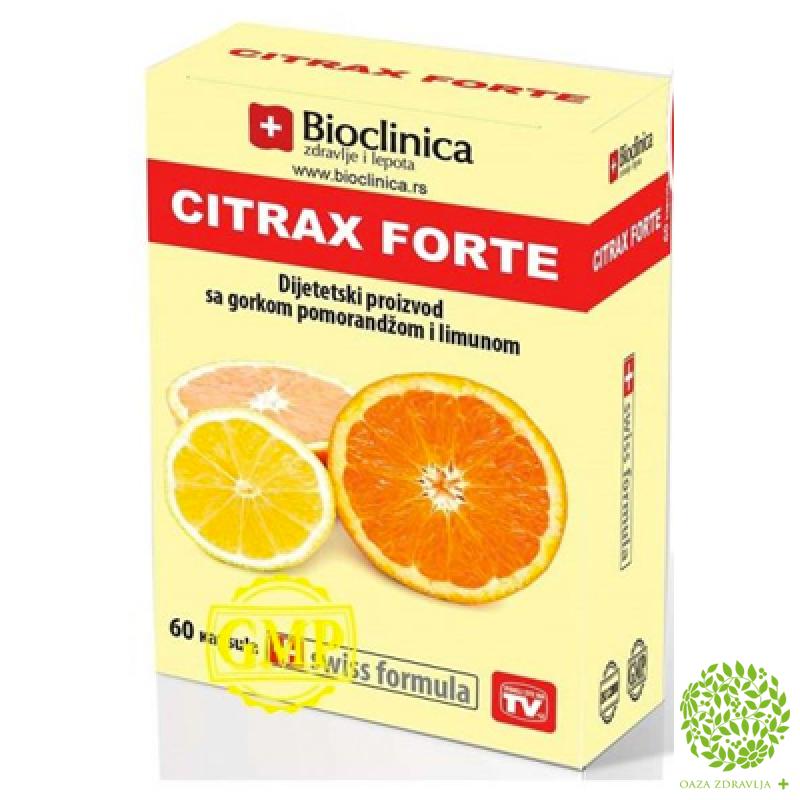 Citrax Forte 60 Kapsula Oaza Zdravlja
