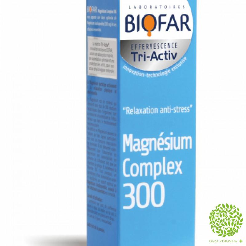 Mg Complex 300 15 Sumecih Tableta Oaza Zdravlja