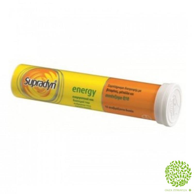 Supradyn Energija Q10 Sumece Tablete 15 Kom Oaza Zdravlja