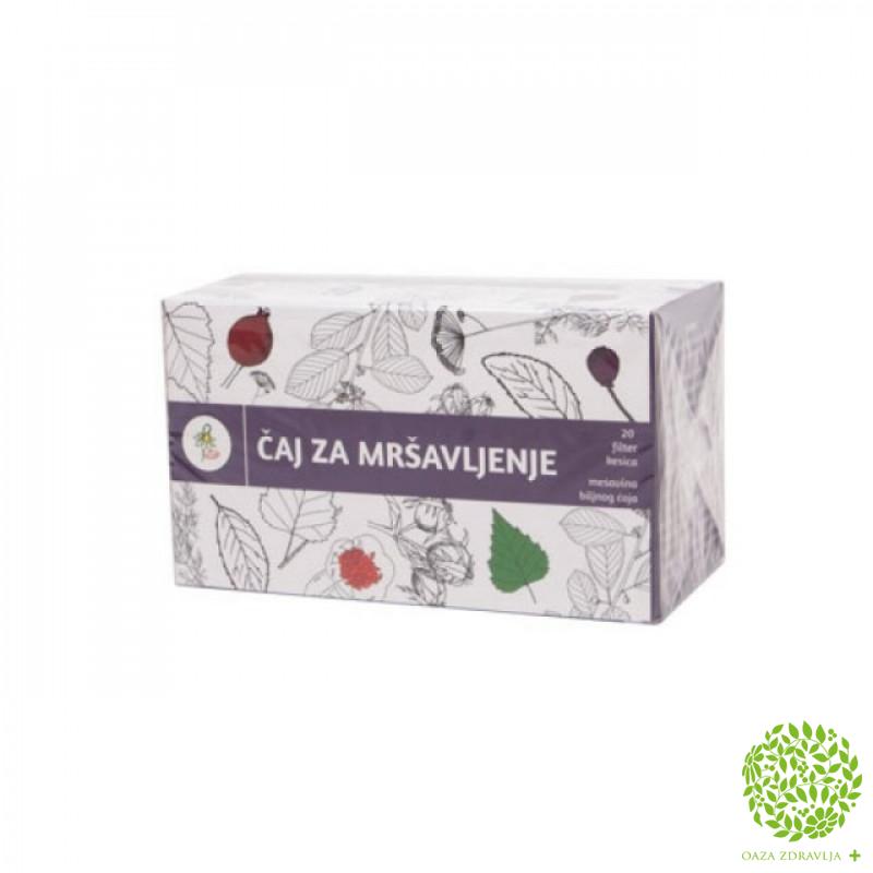 Caj Za Mrsavljenje 20 Filter Vrecica Oaza Zdravlja
