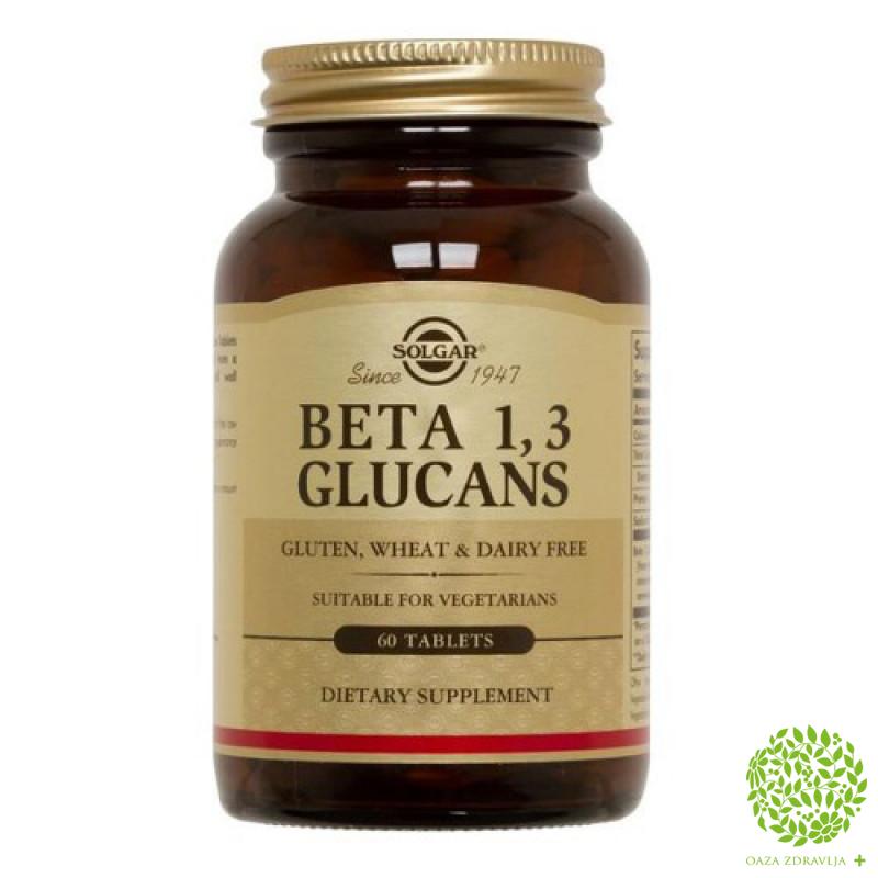 Beta 1 3 Glucans 60 Tableta Oaza Zdravlja