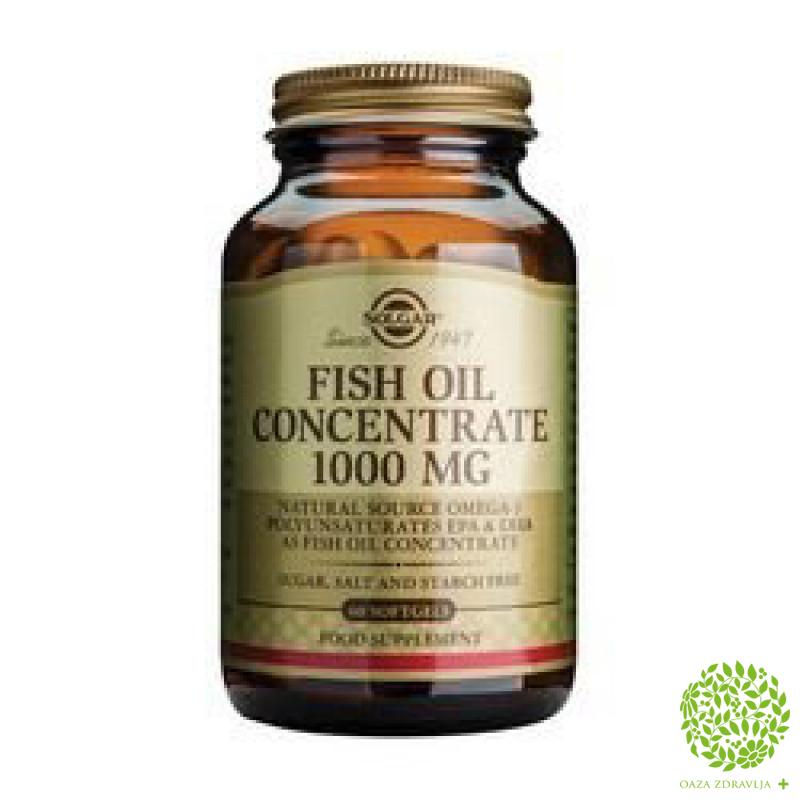 Omega 3 1000 Mg 60 Kapsula Oaza Zdravlja