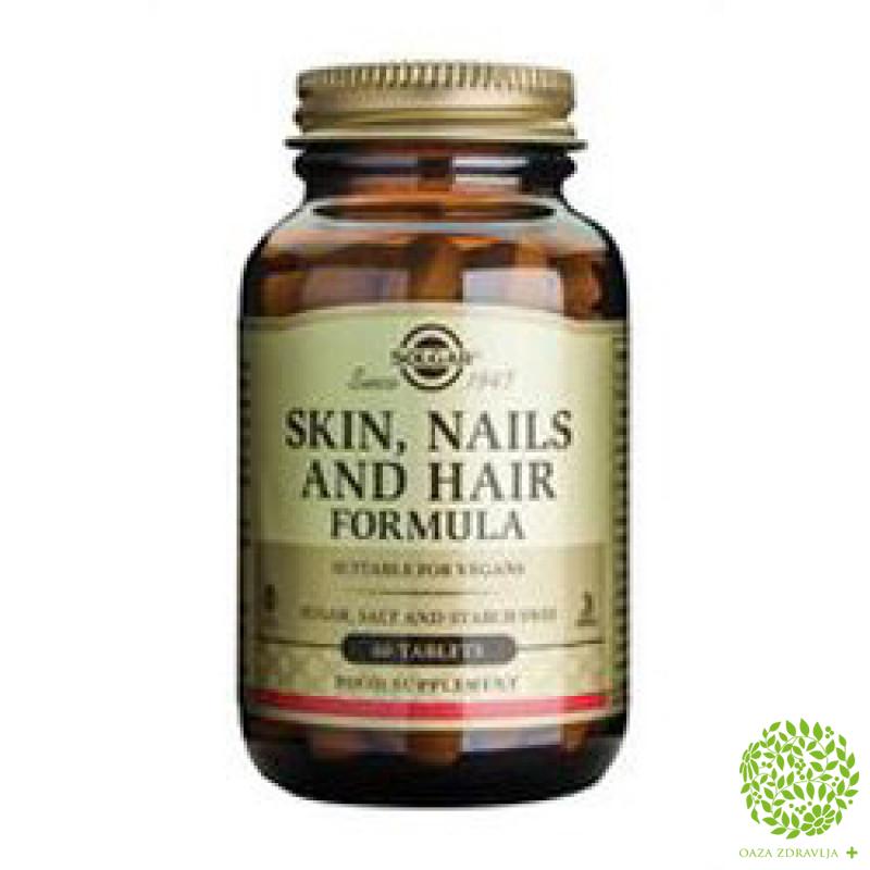 Skin Nails Hair 60 Tableta Oaza Zdravlja