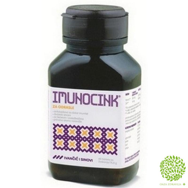 Imunocink Za Odrasle 60 Tableta Oaza Zdravlja