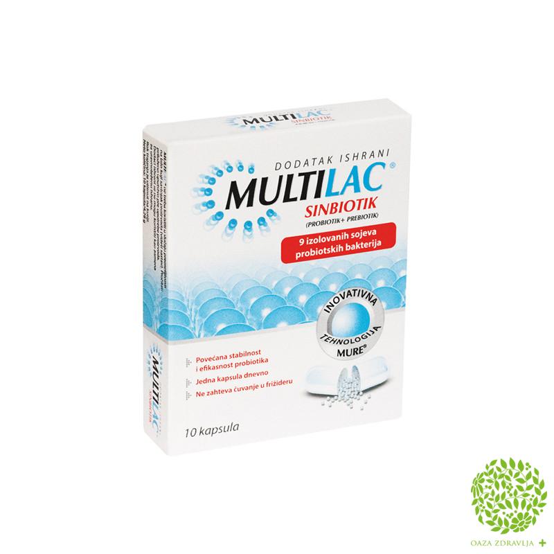 Multilac 10 Kapsula Oaza Zdravlja