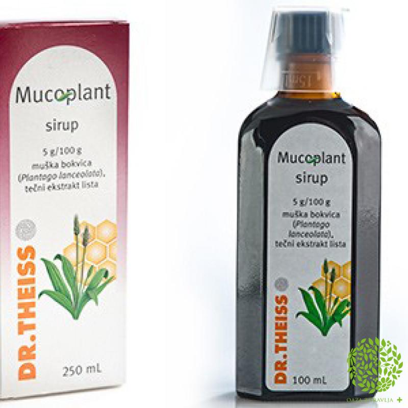 Mucoplant Sirup Od Bokvice 250 Ml Oaza Zdravlja