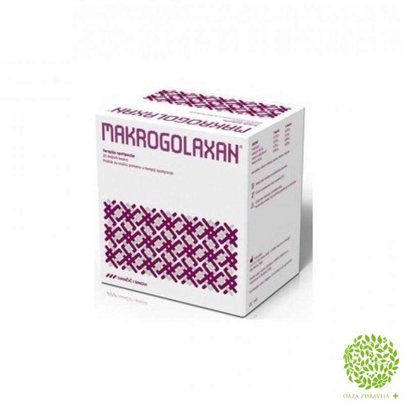 Makrogolaxan Granule Oaza Zdravlja