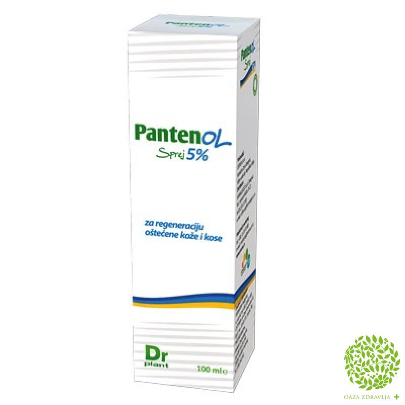 Dr Plant Pantenol Sprej 100 Ml Oaza Zdravlja
