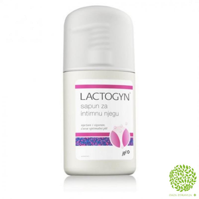 lactogyn intimni sapun 250ml