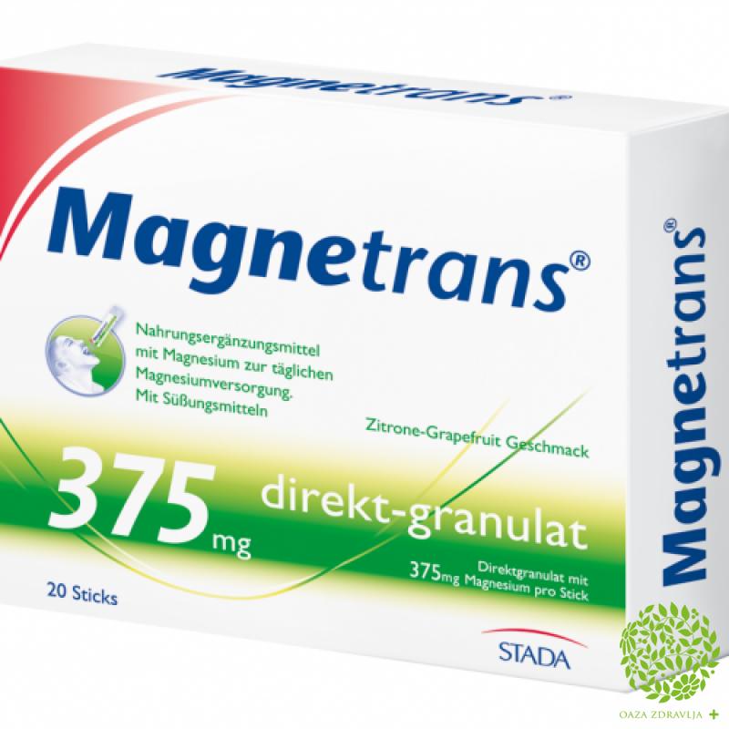 Magnetrans Direkt Granule 375mg Oaza Zdravlja