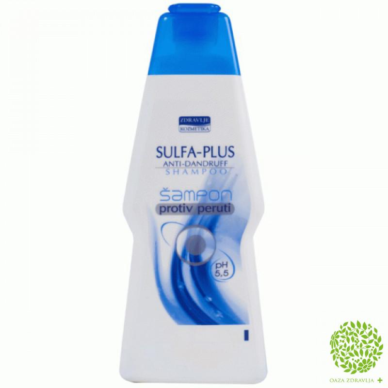 Sulfa Plus Sampon Protiv Peruti 200ml Oaza Zdravlja