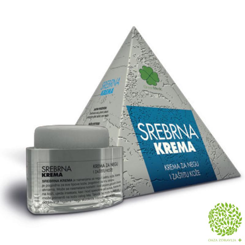 Srebrna Krema 30ml Oaza Zdravlja
