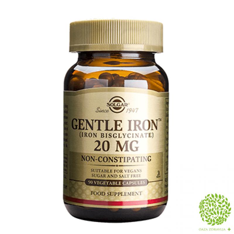 Gentle Iron 90 Kapsula Oaza Zdravlja