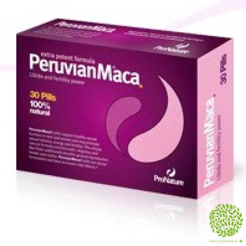 Peruvian Maca 30 Tableta Oaza Zdravlja