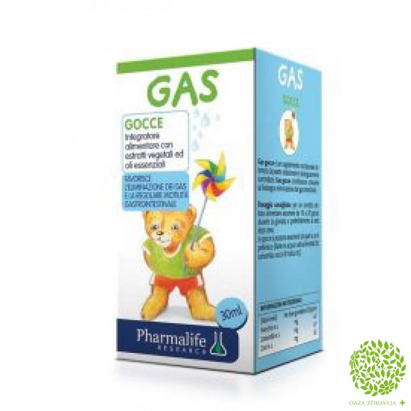 Gas Bimbi Kapi 30ml Oaza Zdravlja