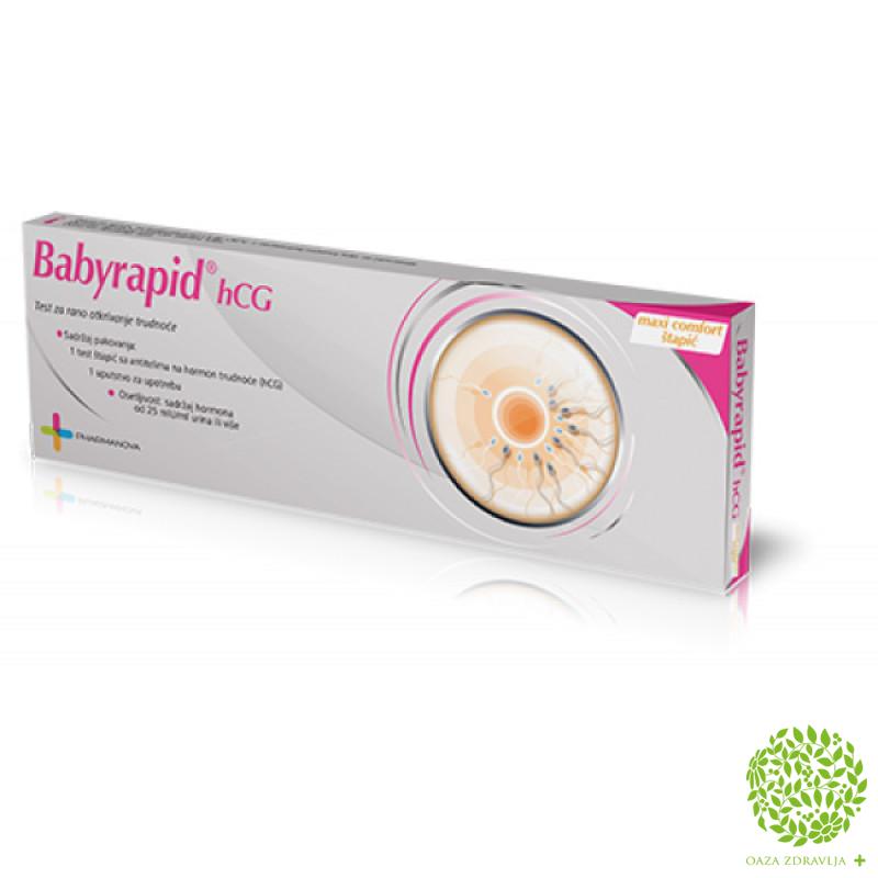 Test Za Trudnocu Babyrapyd Stapic Oaza Zdravlja