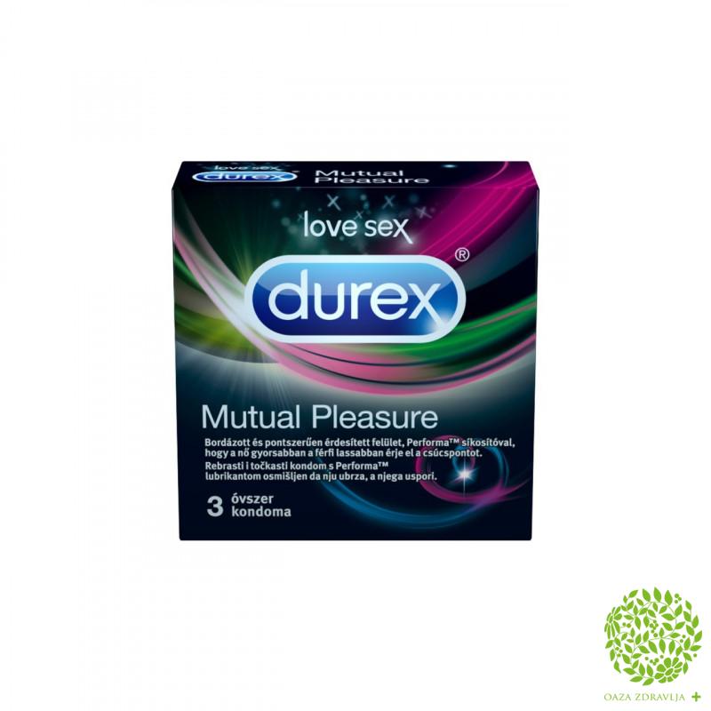 Durex Mutual Pleasure Oaza Zdravlja