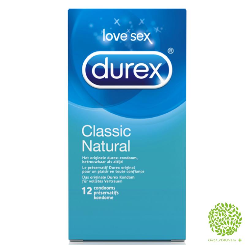 DUREX CLASSIC 12 kom. | Oaza zdravlja