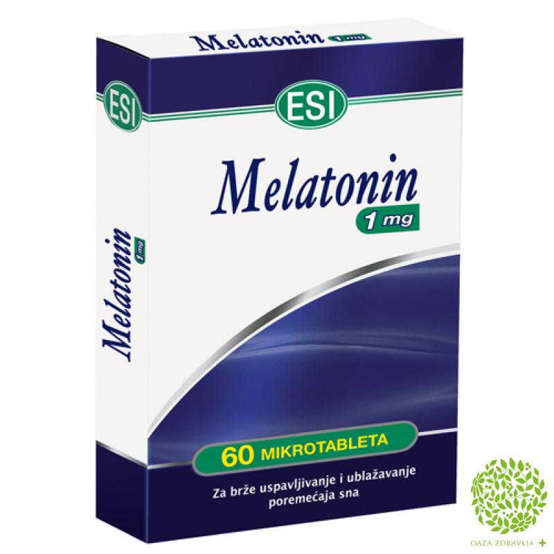 Melatonin 60 Tableta Oaza Zdravlja