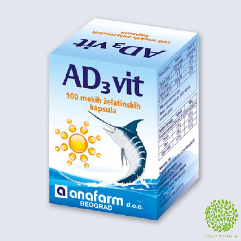 Ad3 Vit U Ribljem Ulju Oaza Zdravlja