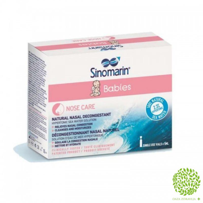 Sinomarin Babies Ampule 18x5ml Oaza Zdravlja