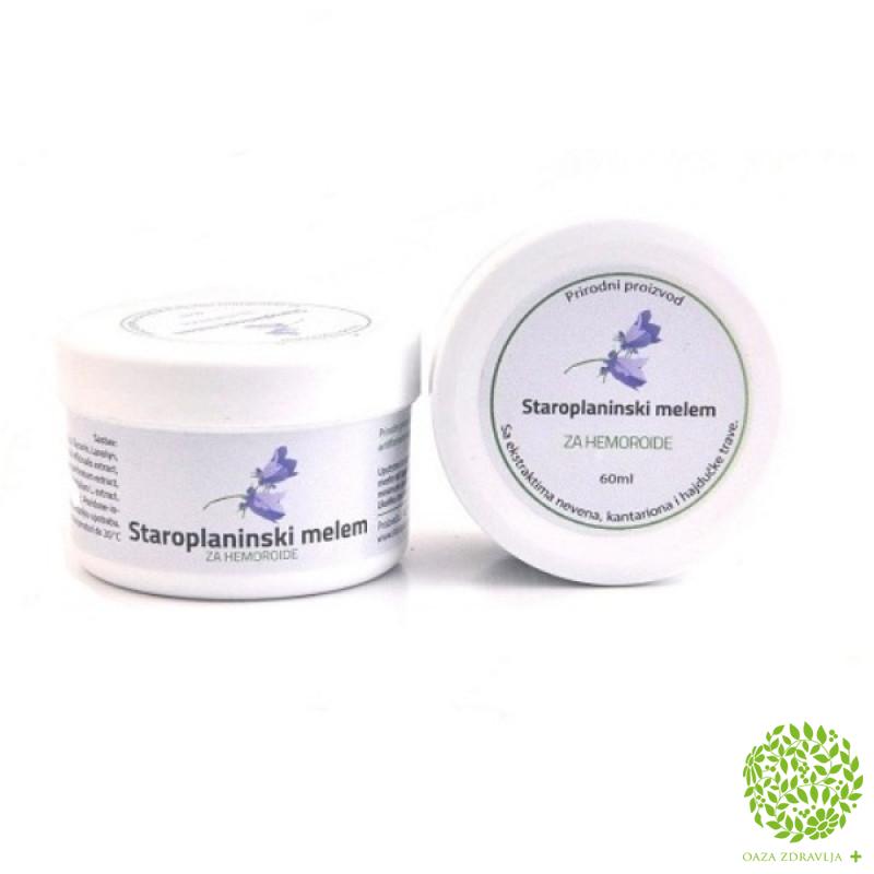 Staroplaninski Melem Hemoroide 60ml Oaza Zdravlja