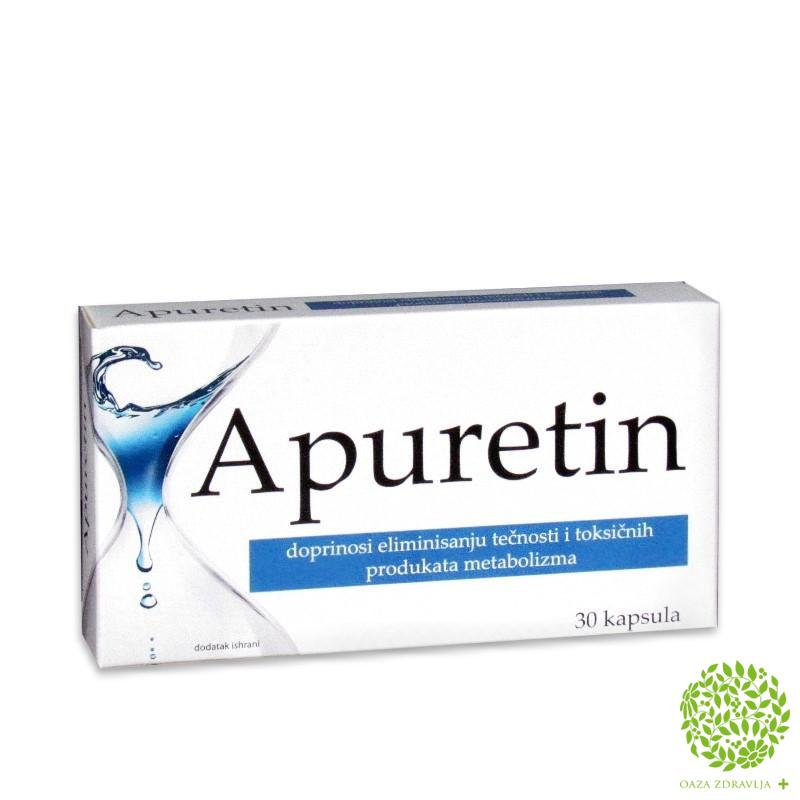 Apuretin Kapsule 30x500mg Oaza Zdravlja