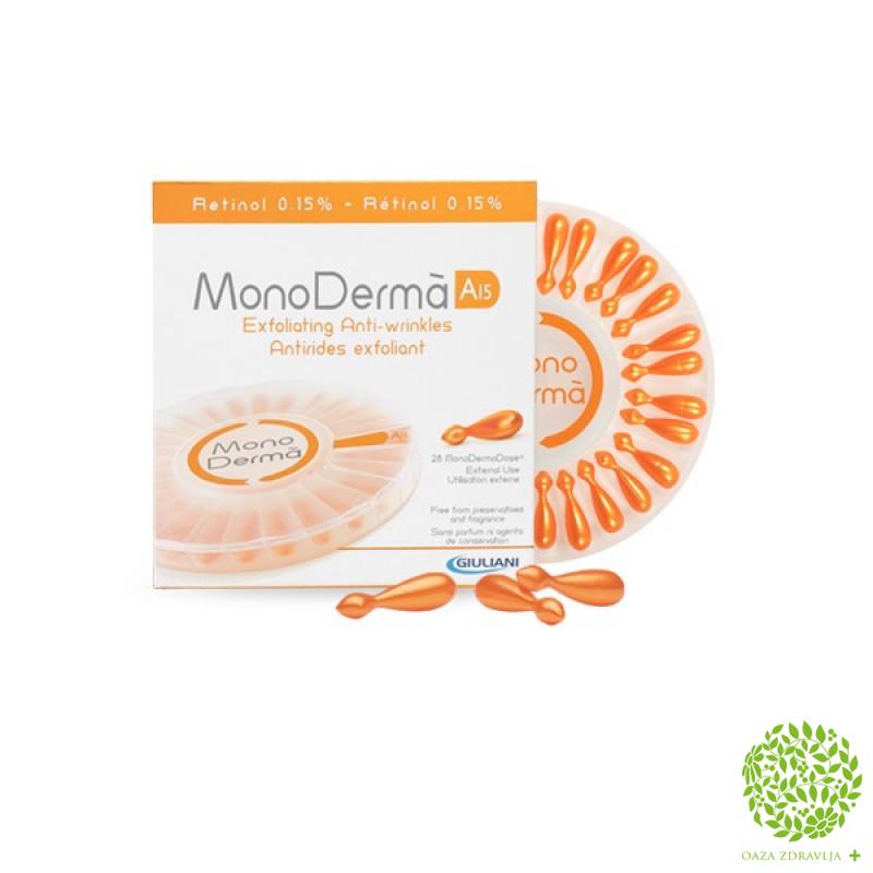 Mono Derma Vitamin A Ampule Oaza Zdravlja