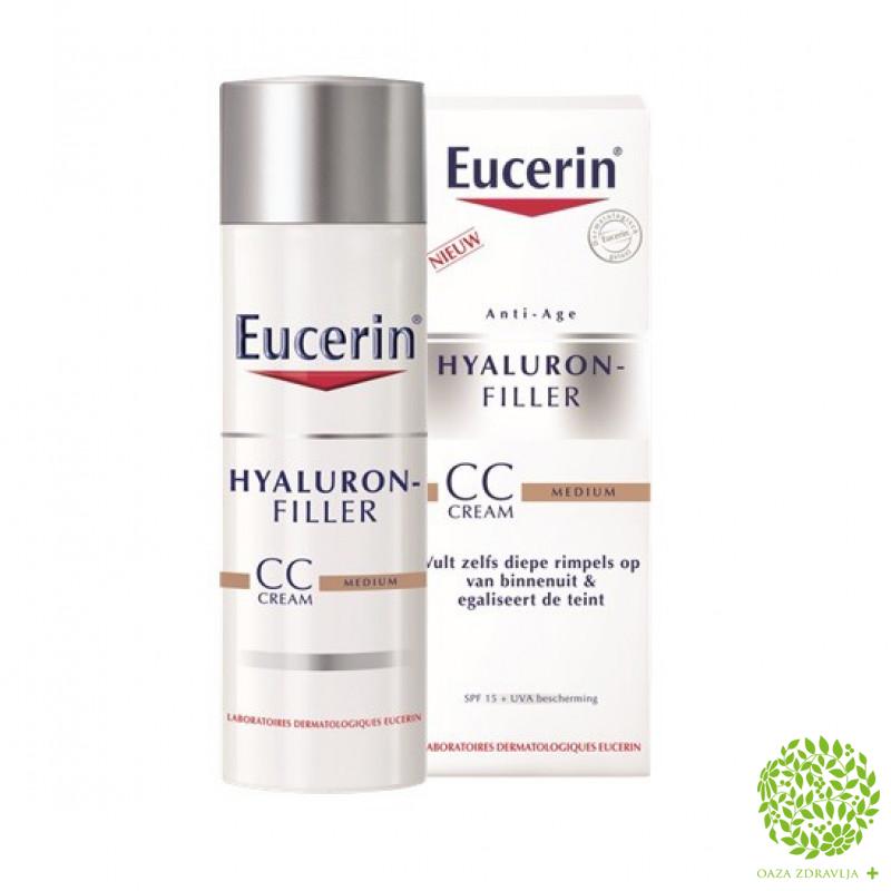 Hyaluron Filler Cc Krema Spf15 Tamnija Nijansa 50 Ml Oaza Zdravlja