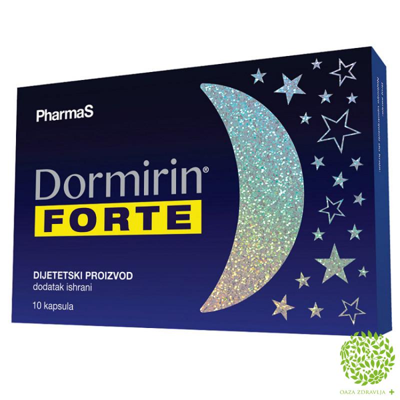 Dormirin Forte 10 Kapsula Oaza Zdravlja