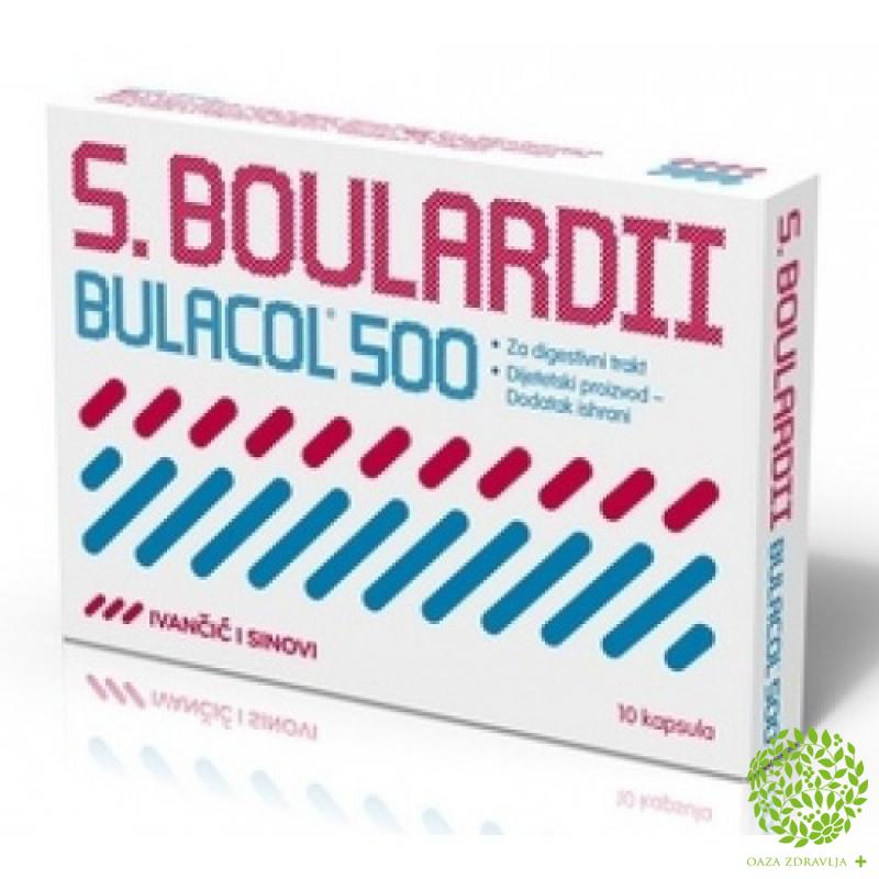 Bulacol Kapsule 10x500mg Oaza Zdravlja