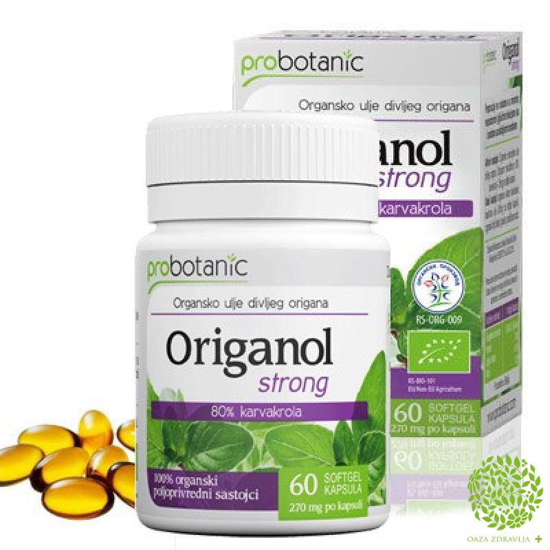 Probotanic Origanol Strong 60 Kapsula Oaza Zdravlja