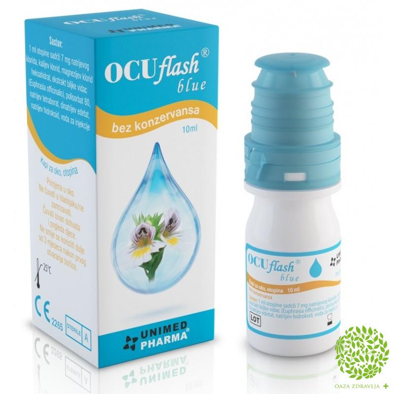 Ocuflash Blue Kapi Za Oci 10ml Oaza Zdravlja
