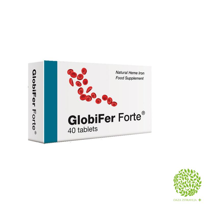 Globifer Forte 40 Tableta Oaza Zdravlja