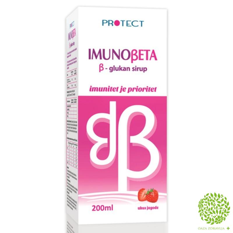Protect Imunobeta Glukan 200 Ml Oaza Zdravlja