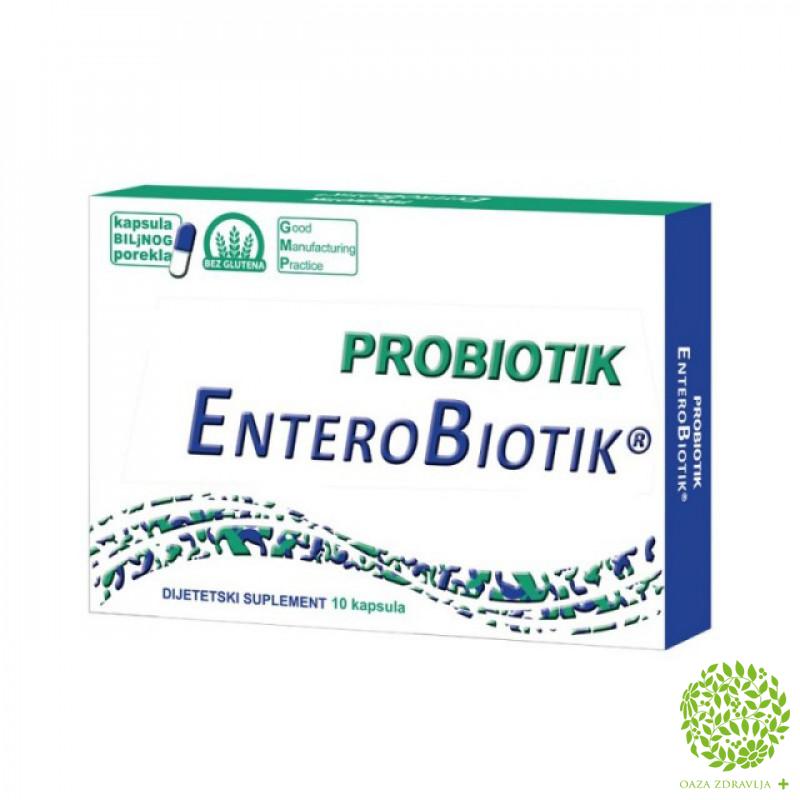 Probiotik Enterobiotik 10 Kapsula Oaza Zdravlja