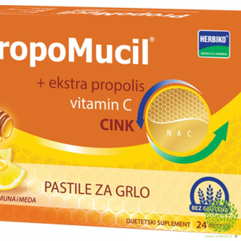 Propomucil Pastile Oaza Zdravlja
